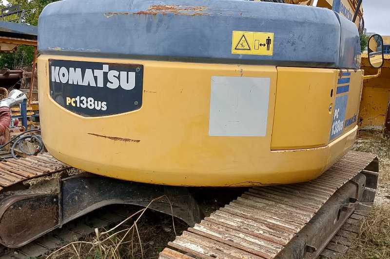OmecoHub - Immagine KOMATSU PC138US-11
